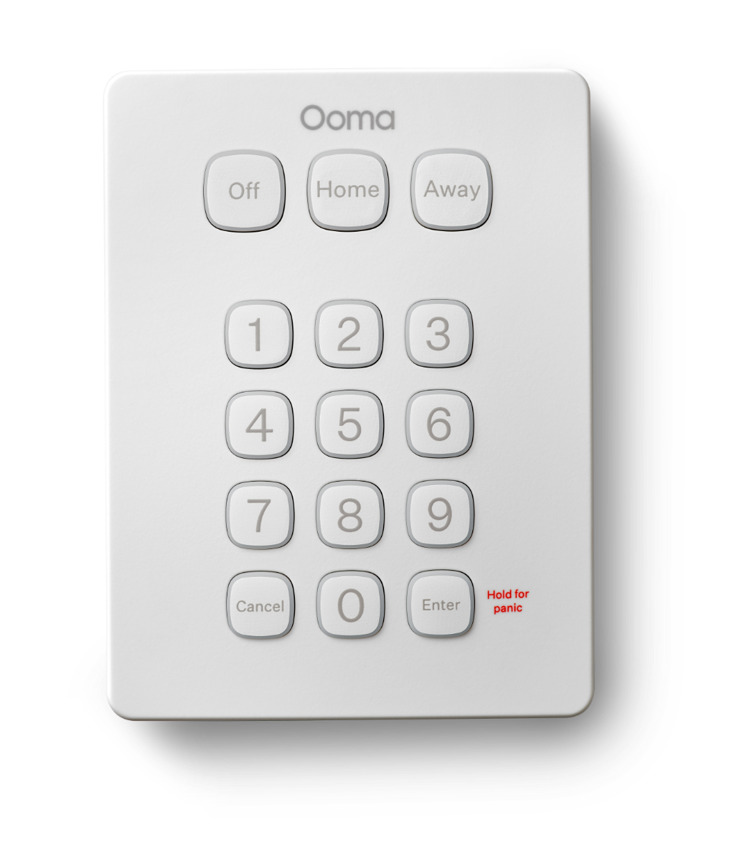 Clavier Ooma.