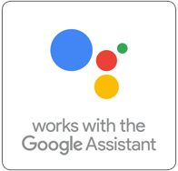 Fonctionne avec Google Assistant
