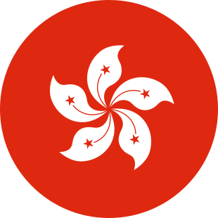 international flag of Hong Kong