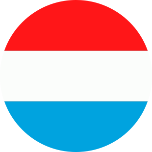international flag of Luxembourg