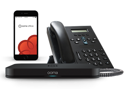 Ooma Office VOIP Phone Package